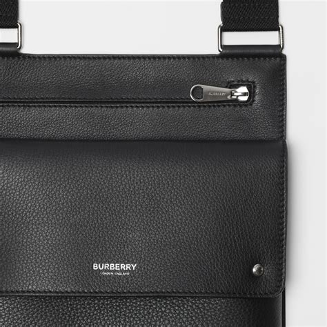 burberry grainy leather crossbody bag